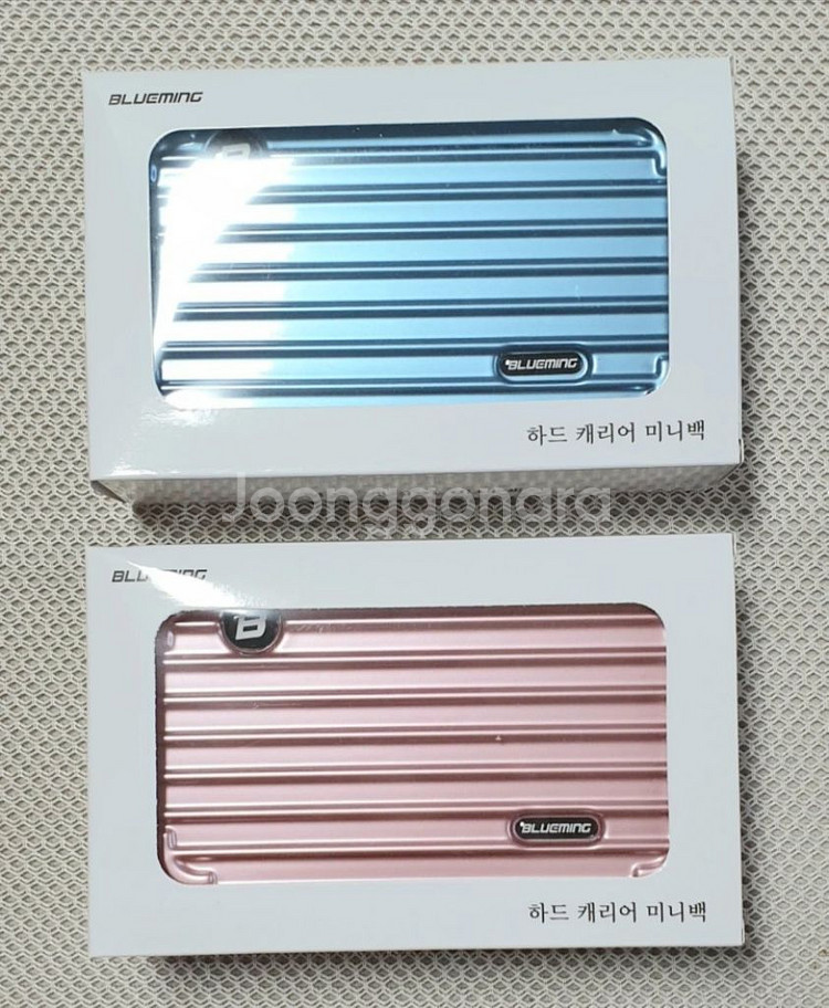 하드 캐리어 미니백 / 폰가방/악세사리가방 새상품--0