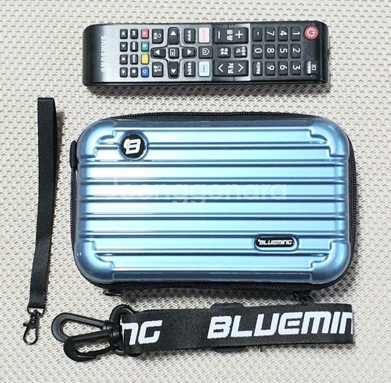 하드 캐리어 미니백 / 폰가방/악세사리가방 새상품--2