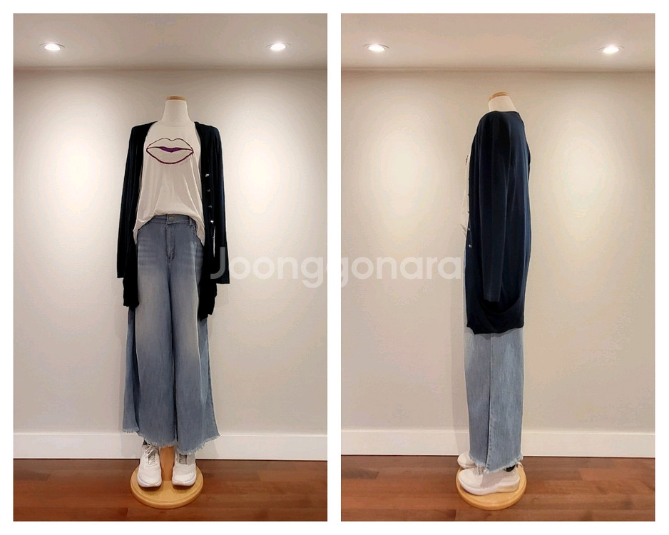 미샤 모&견혼방 가디건 (F/55~66)--6