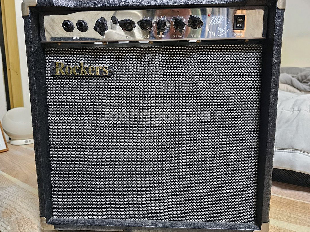 Rockers 진공관 기타앰프 T15R--0
