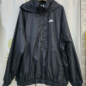 나이키 후드 반집업 바람막이 XL