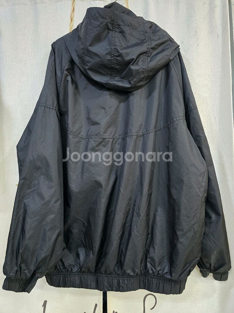 나이키 후드 반집업 바람막이 XL--4