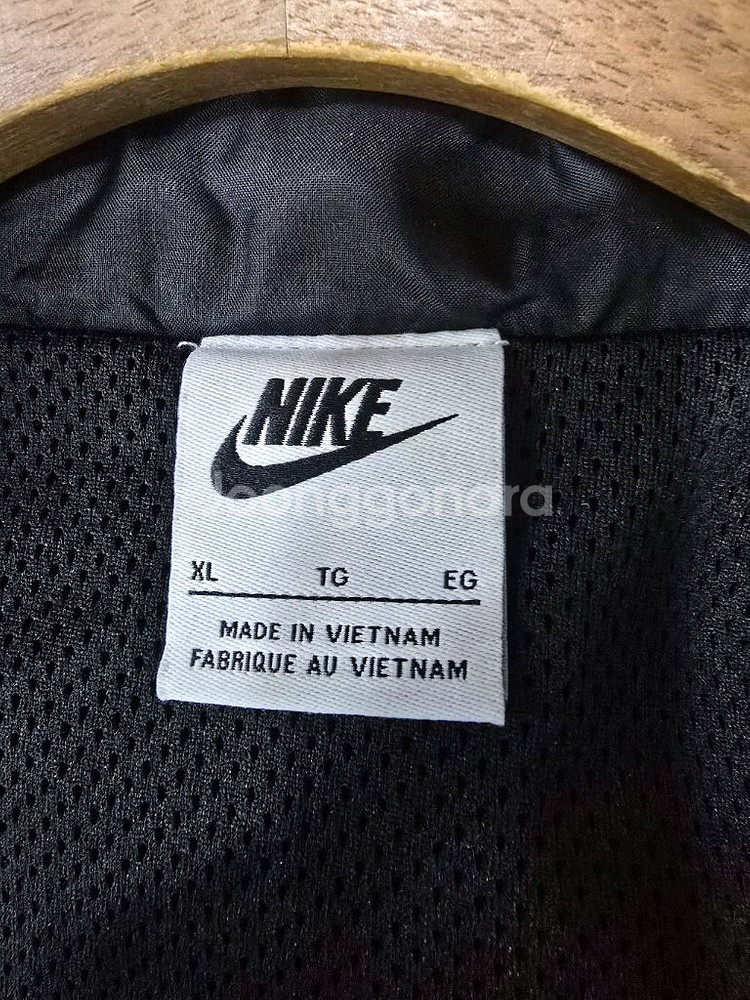 나이키 후드 반집업 바람막이 XL--6
