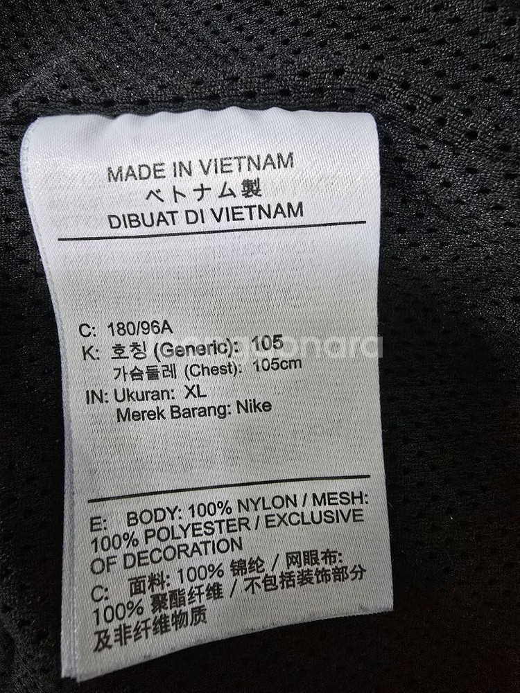 나이키 후드 반집업 바람막이 XL--8