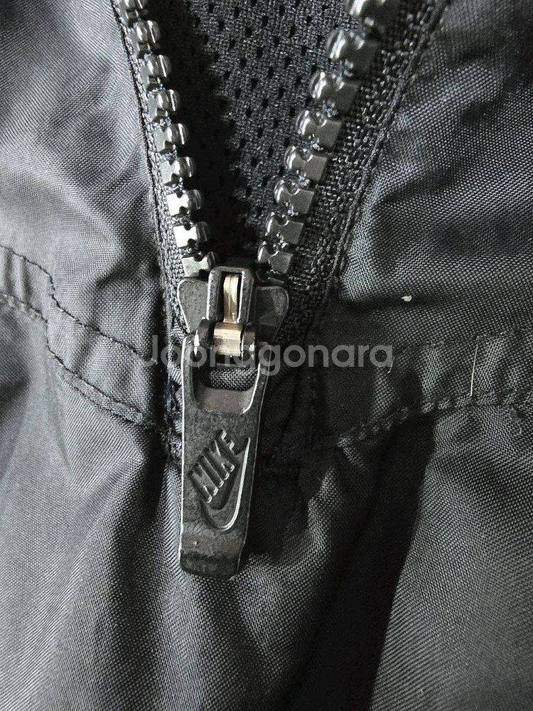 나이키 후드 반집업 바람막이 XL--7