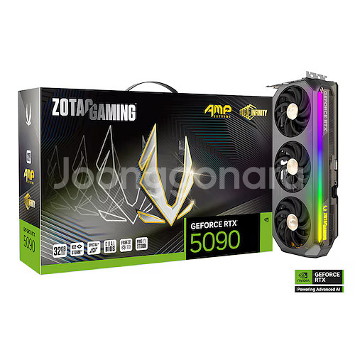 4090 Gaming OC+@로 조택 ZOTAC 5090 구합니다--0