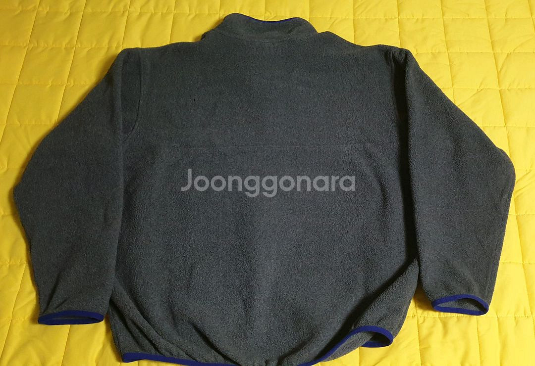 파타고니아 신칠라 스냅티 풀오버 니켈블루 M--2