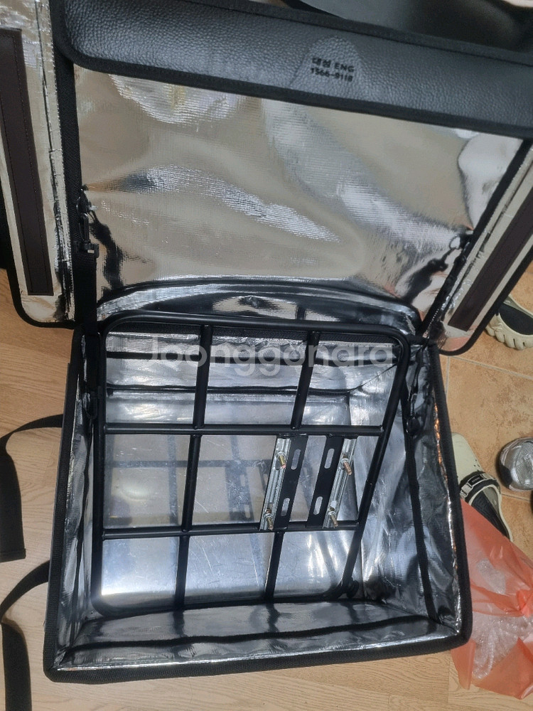 대성 배달가방 75리터 팝니다--1