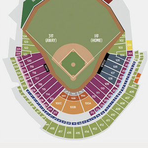 한국시리즈 3차전 한화 엘지 1루응원단석