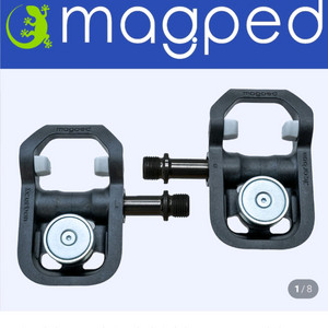 자석클릿(magped) 로드2와 클릿슈즈 2켤레