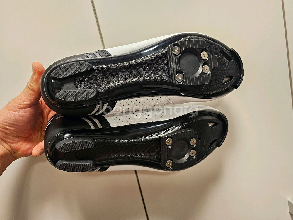 자석클릿(magped) 로드2와 클릿슈즈 2켤레--5