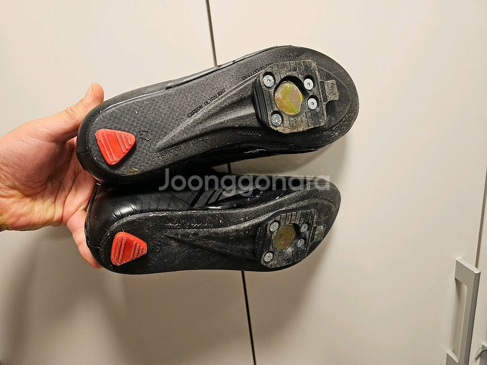 자석클릿(magped) 로드2와 클릿슈즈 2켤레--3