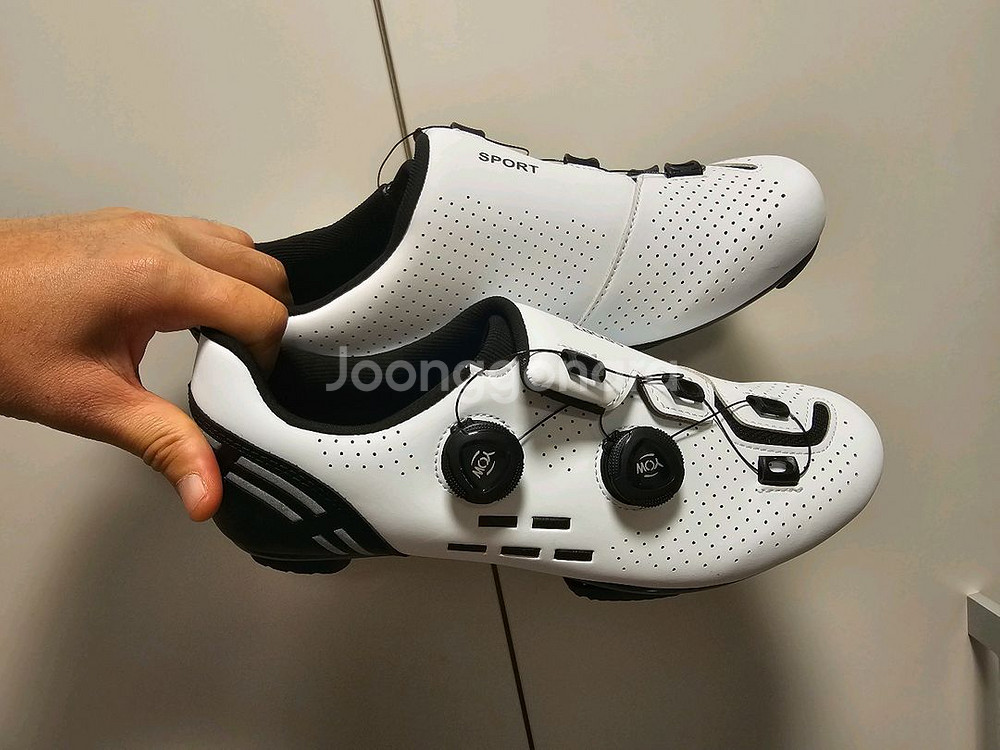 자석클릿(magped) 로드2와 클릿슈즈 2켤레--4