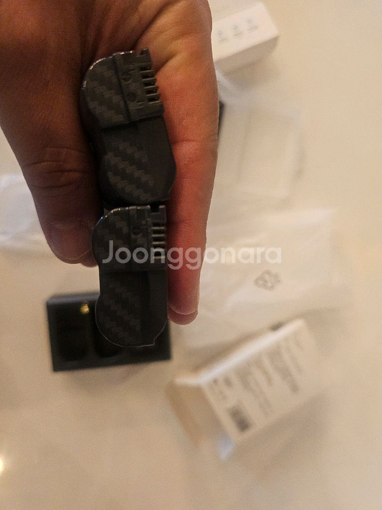 니콘 EN-EL15C 호환배터리(C타입충전)2개+충전기--3