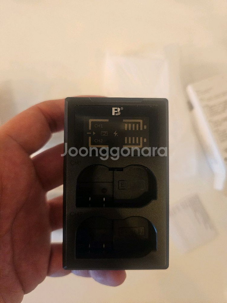 니콘 EN-EL15C 호환배터리(C타입충전)2개+충전기--4