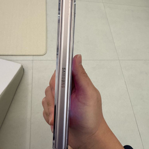 겔럭시 폴드6 핑크 256gb