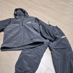 히로 블랭크 투웨이 자켓 팬츠세트