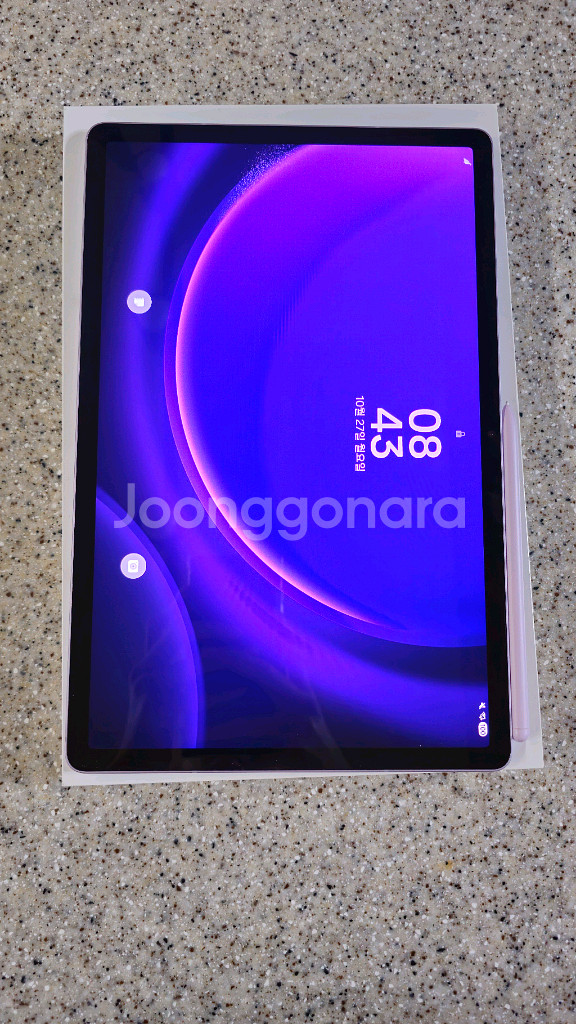 갤럭시 탭 s9 FE+ 128g wifi--4