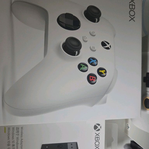 Xbox 무선 컨트롤러(엑박패드) 4세대 + 리시버 판