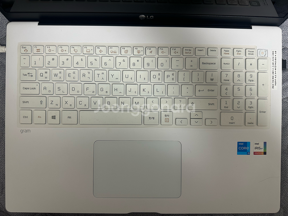 LG 그램 17인치 노트북--0
