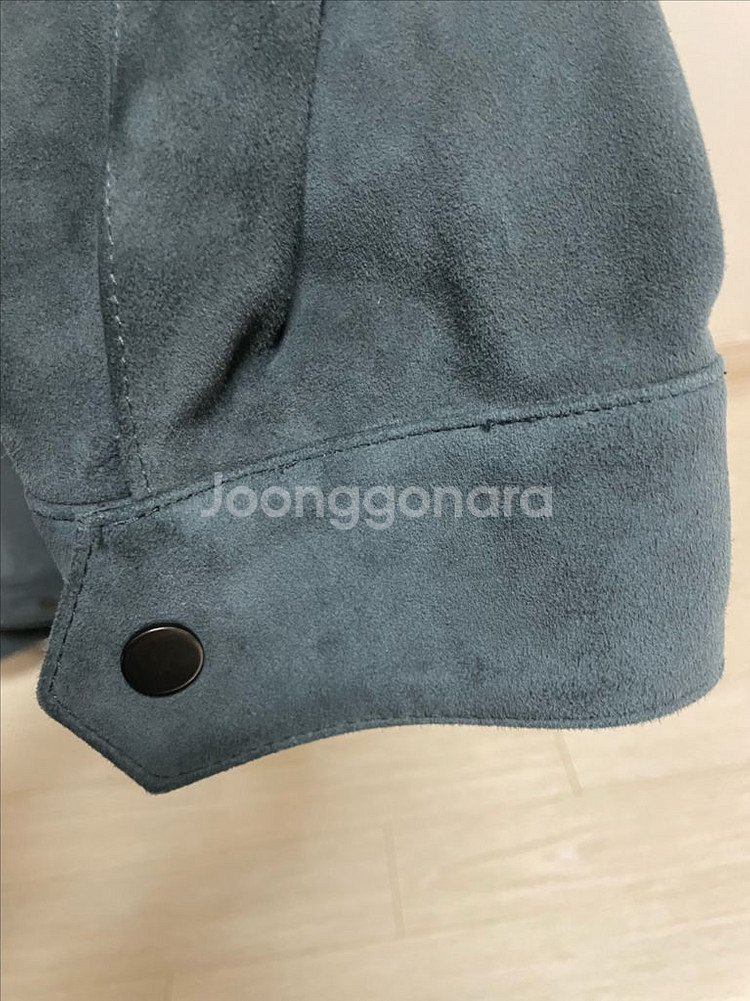 [105] 시스템옴므 천연가죽 점퍼--3