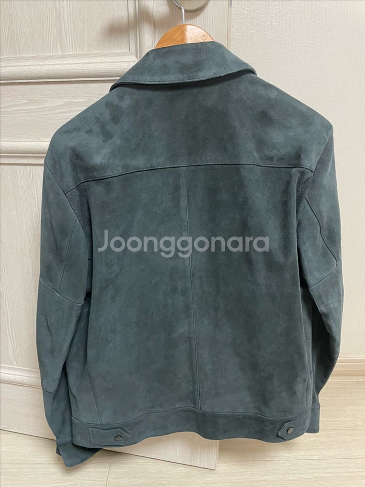 [105] 시스템옴므 천연가죽 점퍼--1