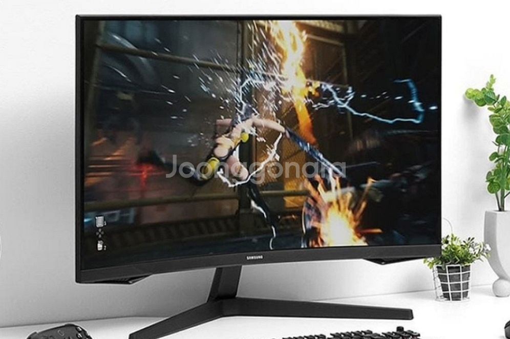 부산 삼성 게이밍 모니터 오디세이 G5 32cg550--0