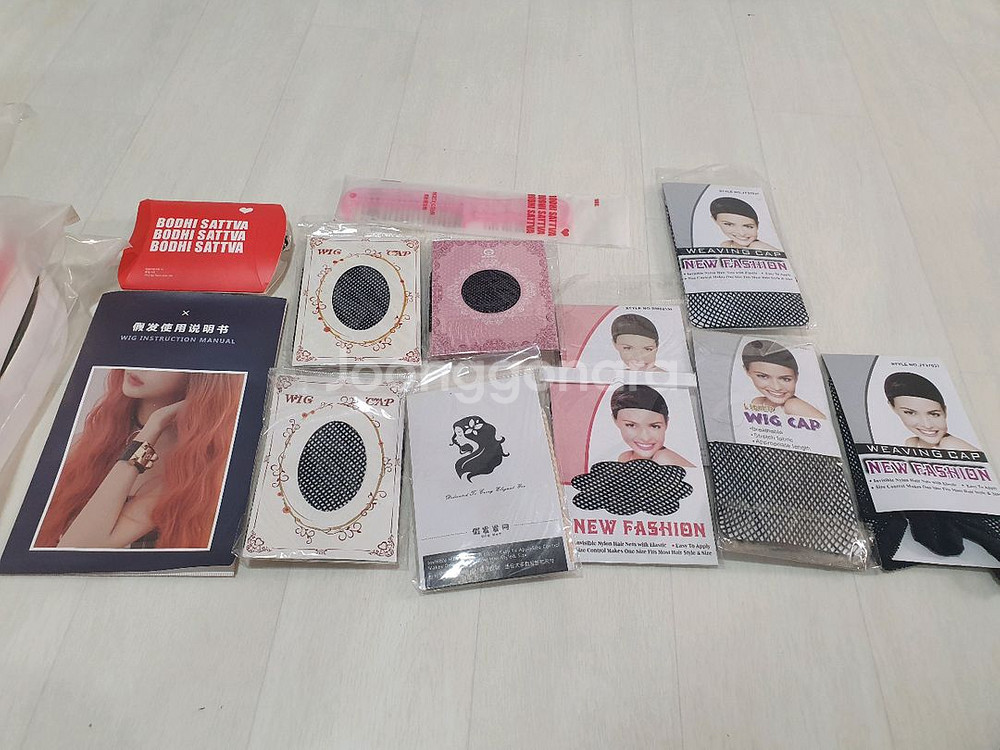 급처 고열사 데일리 여성 통가발 일괄 7만원--2