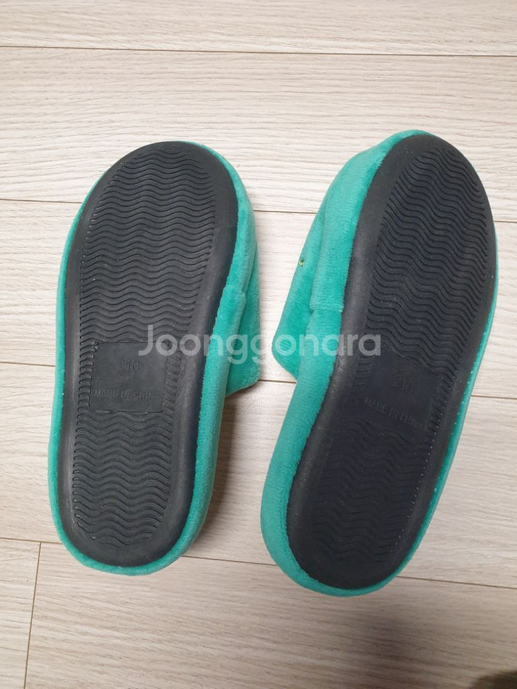 오버액션토끼 토이 슬리퍼.털슬리퍼 새상품--2