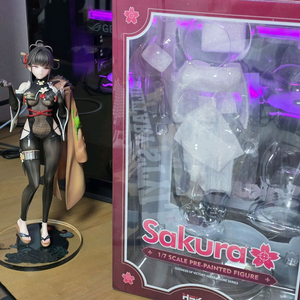 [하비사쿠라]승리의여신 니케 사쿠라 흑야암행 ver