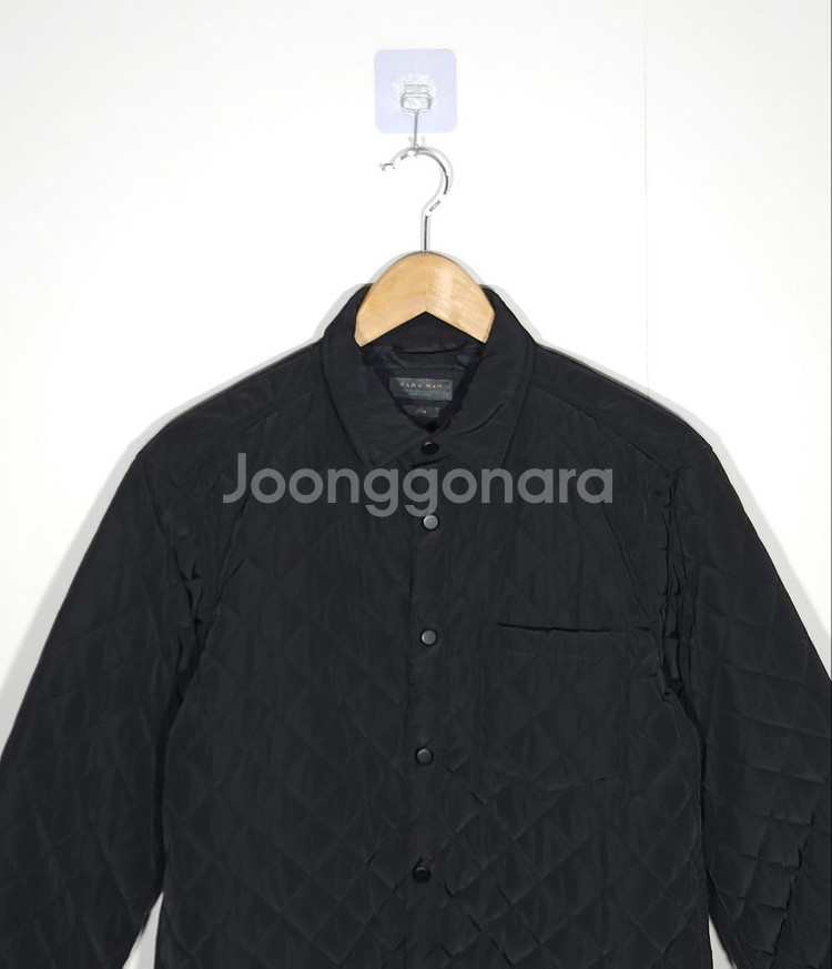 [자라] 95 남 누빔자켓--7