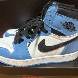 초고퀄 조던1 유니버시티 블루 270 ㅍㅍㅍ