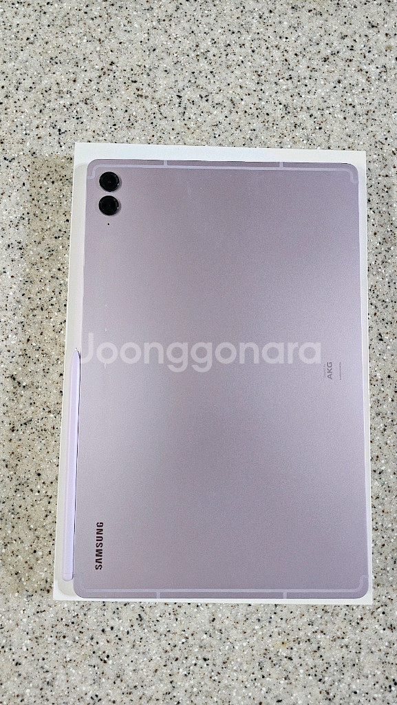 갤럭시 탭 s9 FE+ 128g wifi--8