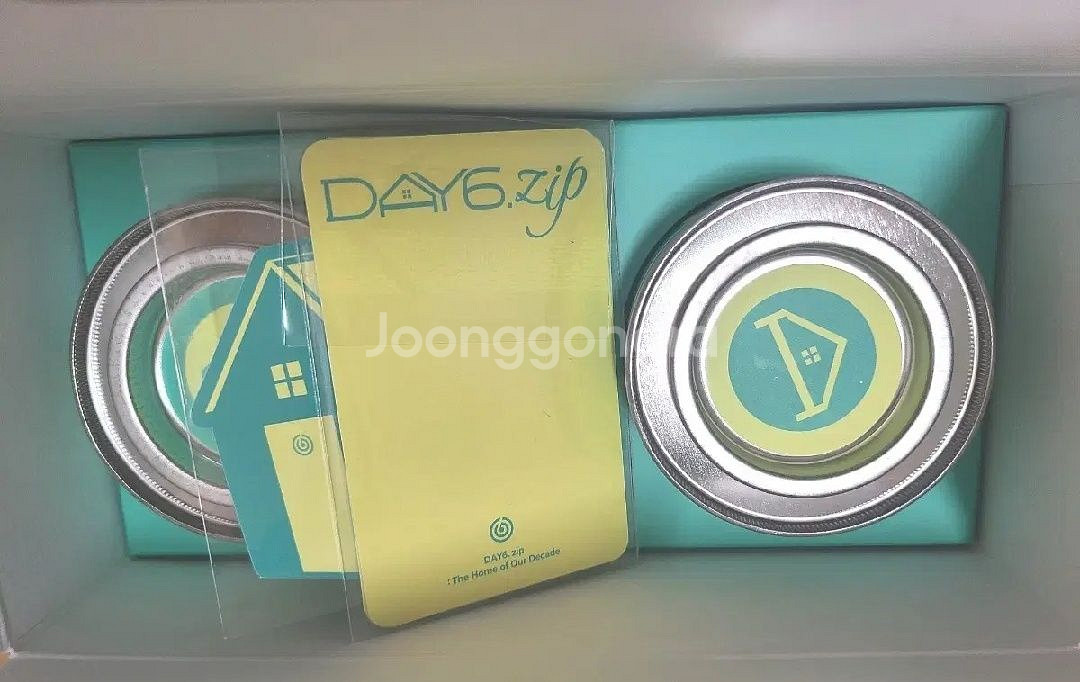 데이식스 10주년 굿즈 풀세트 (택포가)--3