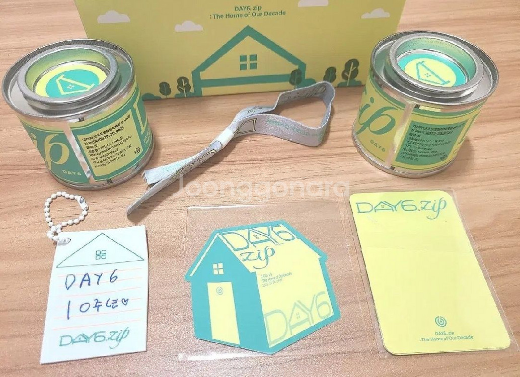 데이식스 10주년 굿즈 풀세트 (택포가)--5