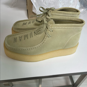 휴먼메이드x클락스 왈라비 265 새상품