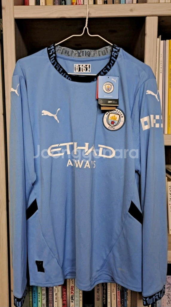 맨체스터시티 홈긴팔 판매--0