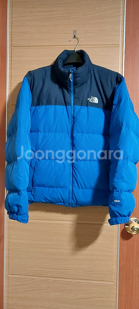 노스페이스 구스다운점퍼 100~105--1