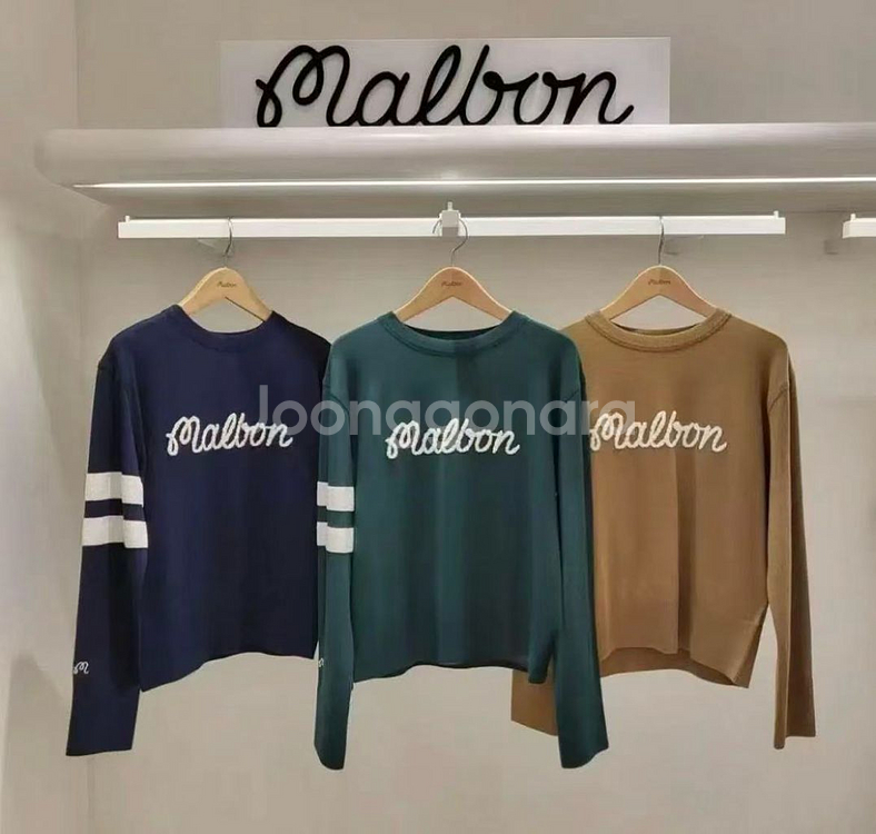 말본골프 여성긴팔니트--0