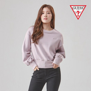 게스 연보라 맨투맨