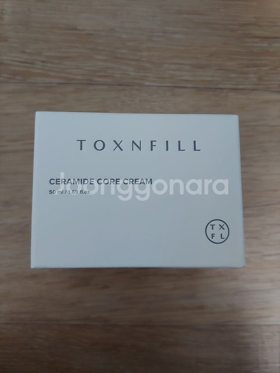 톡스앤필 세라마이드 코어 크림 50ml 미개봉 새제품 피부 보습 크림--0