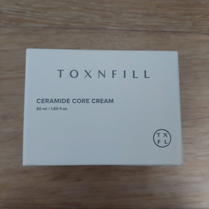 톡스앤필 세라마이드 코어 크림 50ml 미개봉 새제품 피부 보습 크림