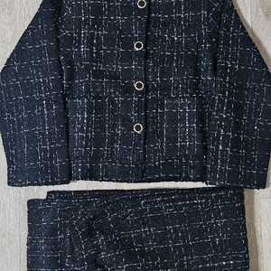 올리돌리 트위드 셋트