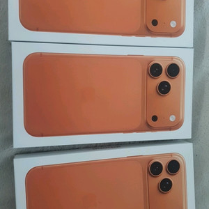 아이폰17프로맥스 256G 오렌지 미개봉자급제
