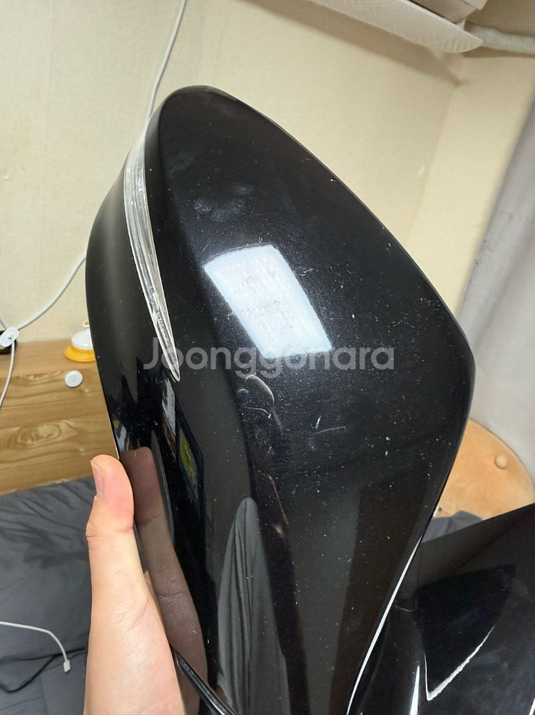 그랜저 HG 사이드미러 조수석 14핀 중고 하자있음--2