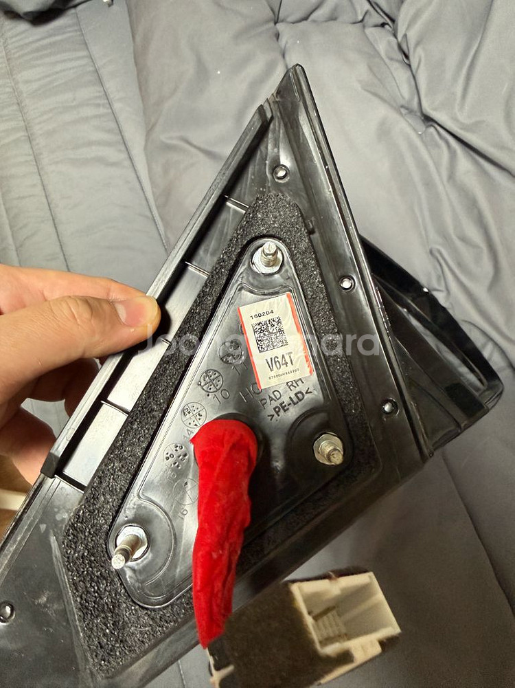 그랜저 HG 사이드미러 조수석 14핀 중고 하자있음--3