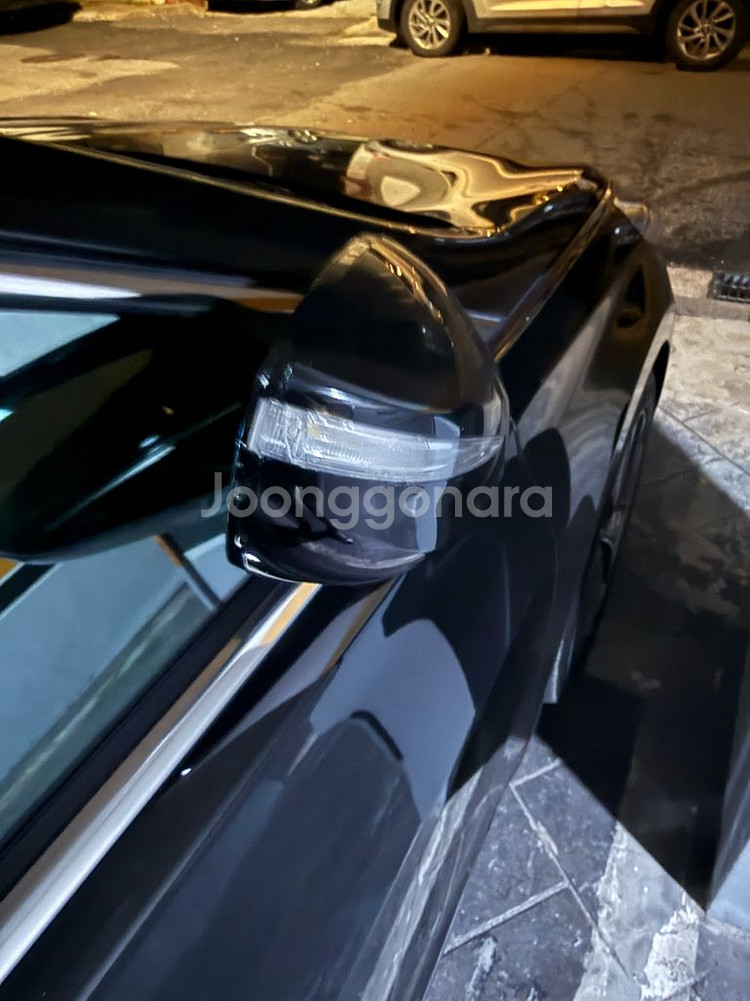 그랜저 HG 사이드미러 조수석 14핀 중고 하자있음--4