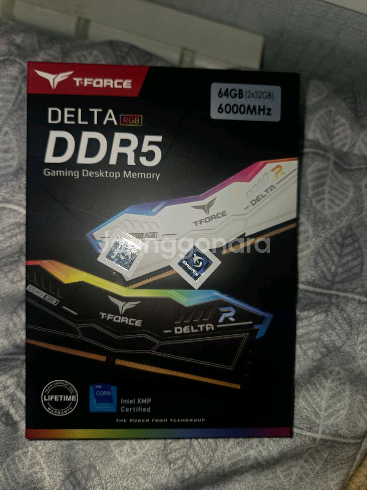 팀그룹 DDR5 6000 cl38 32x2(64gb)--1