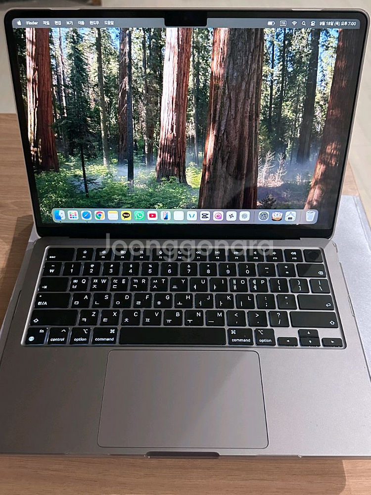 맥북 에어 13 m3 24g /512gb 애플케어플러스--0