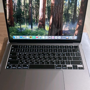 맥북 에어 13 m3 24g /512gb 애플케어플러스